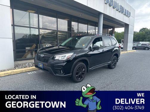 2020 Subaru Forester Sport