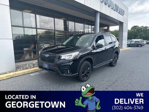 2020 Subaru Forester Sport