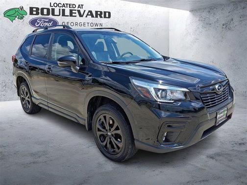 2020 Subaru Forester Sport