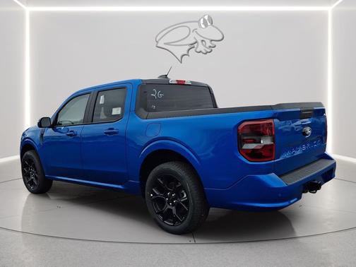 Velocity Blue 2026 Ford Maverick Lobo Standard