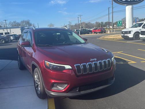 2020 Jeep Cherokee Latitude Plus