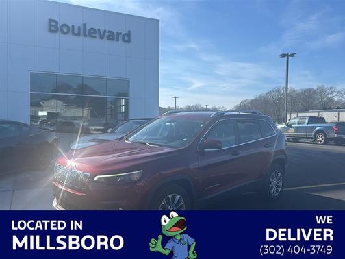 2020 Jeep Cherokee Latitude Plus