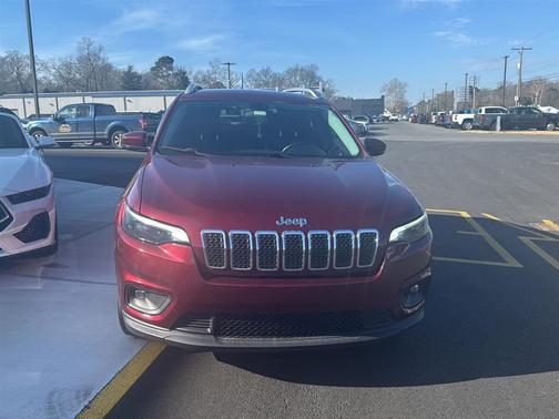 2020 Jeep Cherokee Latitude Plus