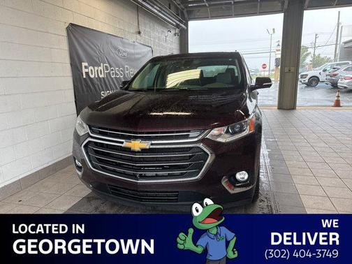 2020 Chevrolet Traverse LT Leather