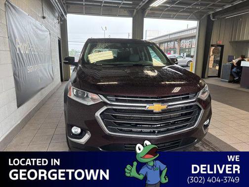 2020 Chevrolet Traverse LT Leather