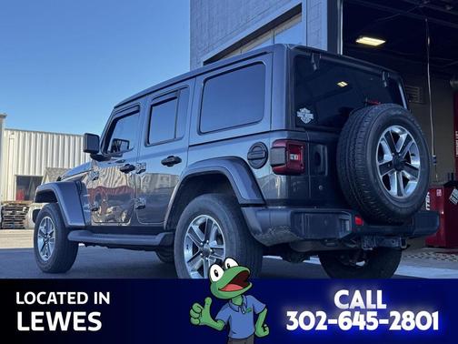 2020 Jeep Wrangler Unlimited Sahara