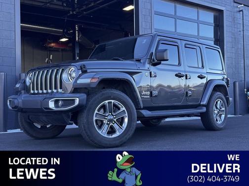 2020 Jeep Wrangler Unlimited Sahara