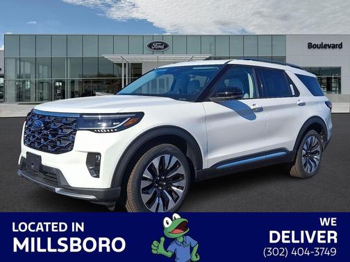 2025 Ford Explorer Platinum