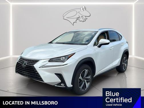 Eminent White Pearl 2018 Lexus NX 300 Base