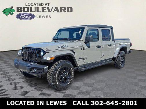 2022 Jeep Gladiator Willys 4x4