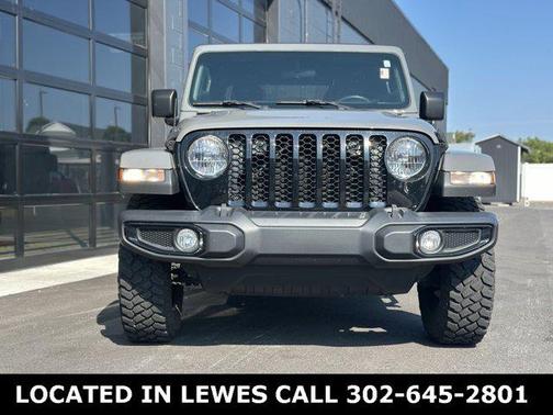 2022 Jeep Gladiator Willys 4x4