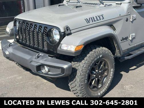 2022 Jeep Gladiator Willys 4x4