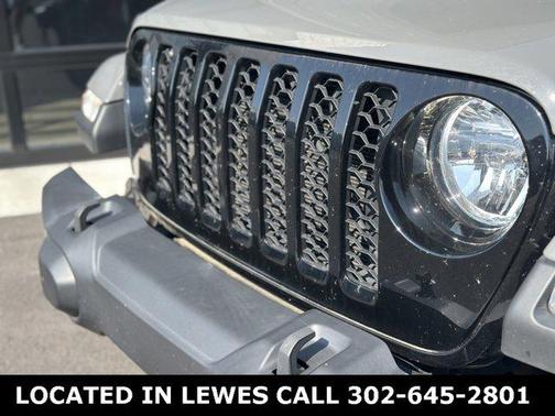 2022 Jeep Gladiator Willys 4x4