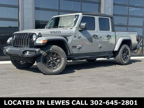 2022 Jeep Gladiator Willys 4x4