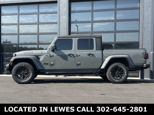 2022 Jeep Gladiator Willys 4x4