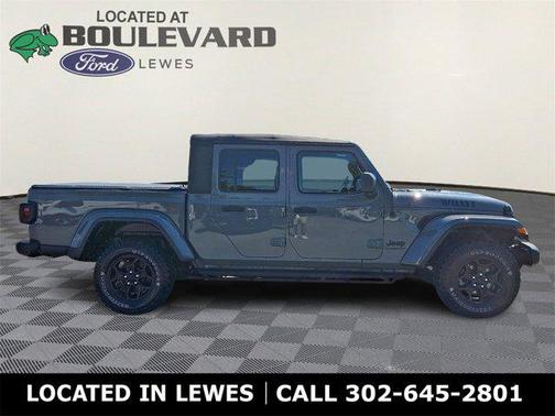2022 Jeep Gladiator Willys 4x4