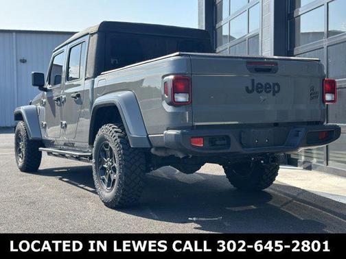 2022 Jeep Gladiator Willys 4x4