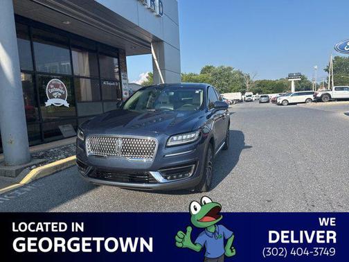 2019 Lincoln Nautilus Reserve