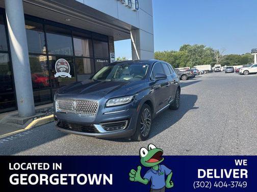2019 Lincoln Nautilus Reserve