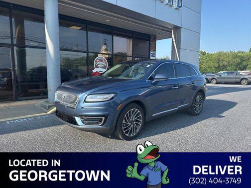 2019 Lincoln Nautilus Reserve