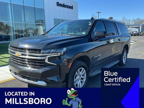 2024 Chevrolet Suburban LT