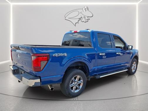 Atlas Blue 2025 Ford F-150 XLT