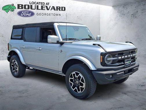 2022 Ford Bronco Outer Banks