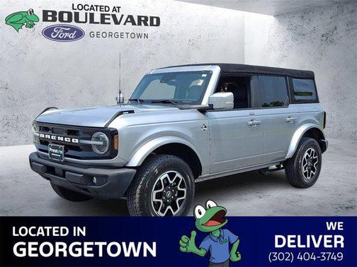 2022 Ford Bronco Outer Banks