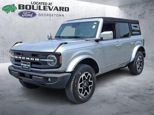 2022 Ford Bronco Outer Banks