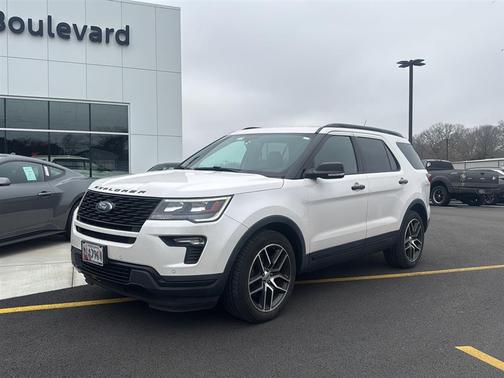 2019 Ford Explorer Sport
