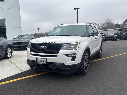 2019 Ford Explorer Sport