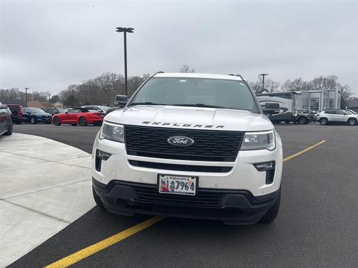 2019 Ford Explorer Sport