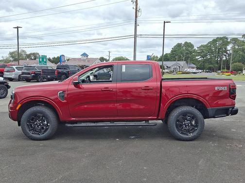 2025 Ford Ranger LARIAT