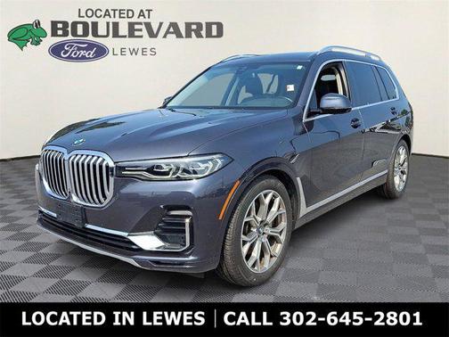2019 BMW X7 xDrive40i