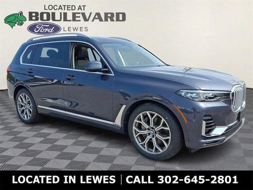 2019 BMW X7 xDrive40i
