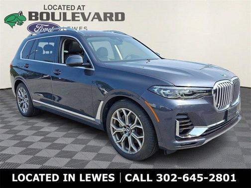 2019 BMW X7 xDrive40i