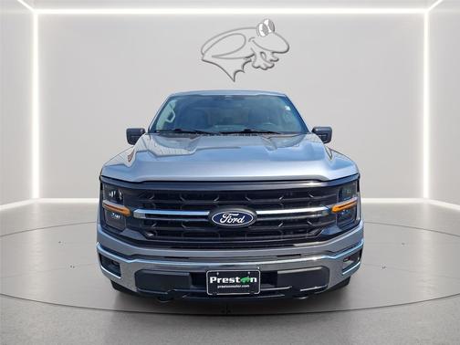 Iconic Silver 2025 Ford F-150 XLT