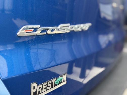 2021 Ford EcoSport S
