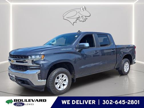 2021 Chevrolet Silverado 1500 LT