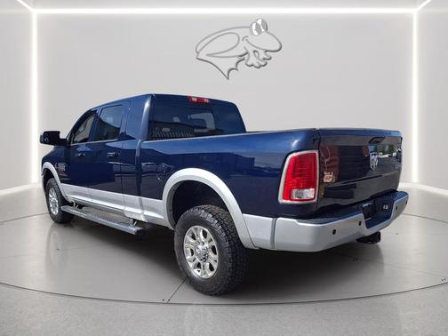 True Blue Pearlcoat 2014 RAM 2500 Laramie