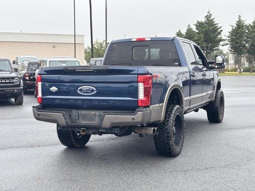 Blue Jeans/Stone Gray 2019 Ford F-250 King Ranch