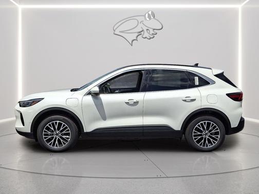 Star White Metallic Tri-Coat 2024 Ford Escape PHEV Base