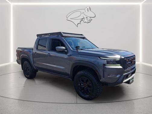 Gun Metallic 2022 Nissan Frontier PRO-4X