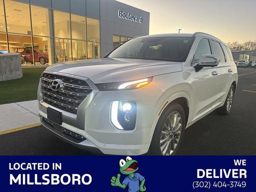 2020 Hyundai PALISADE Limited