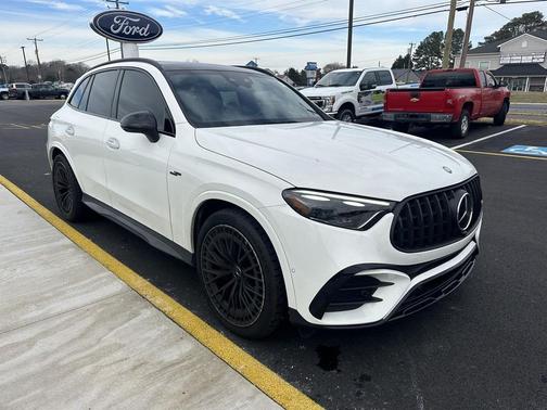 2025 Mercedes-Benz AMG GLC 43 4MATIC