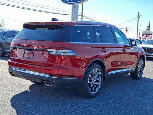 2025 Lincoln Aviator Reserve AWD