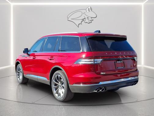 Red Carpet Tinted Clearcoat 2025 Lincoln Aviator Reserve AWD