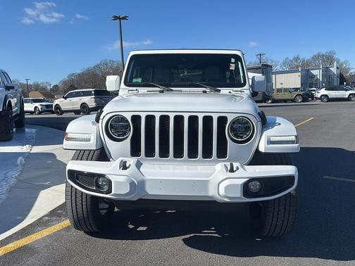 2022 Jeep Wrangler Unlimited High Altitude 4x4
