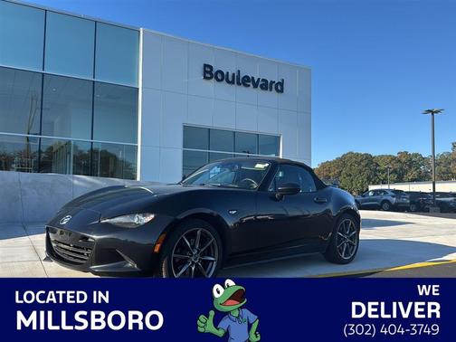 2016 Mazda MX-5 Miata Grand Touring