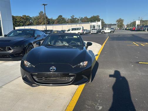2016 Mazda MX-5 Miata Grand Touring